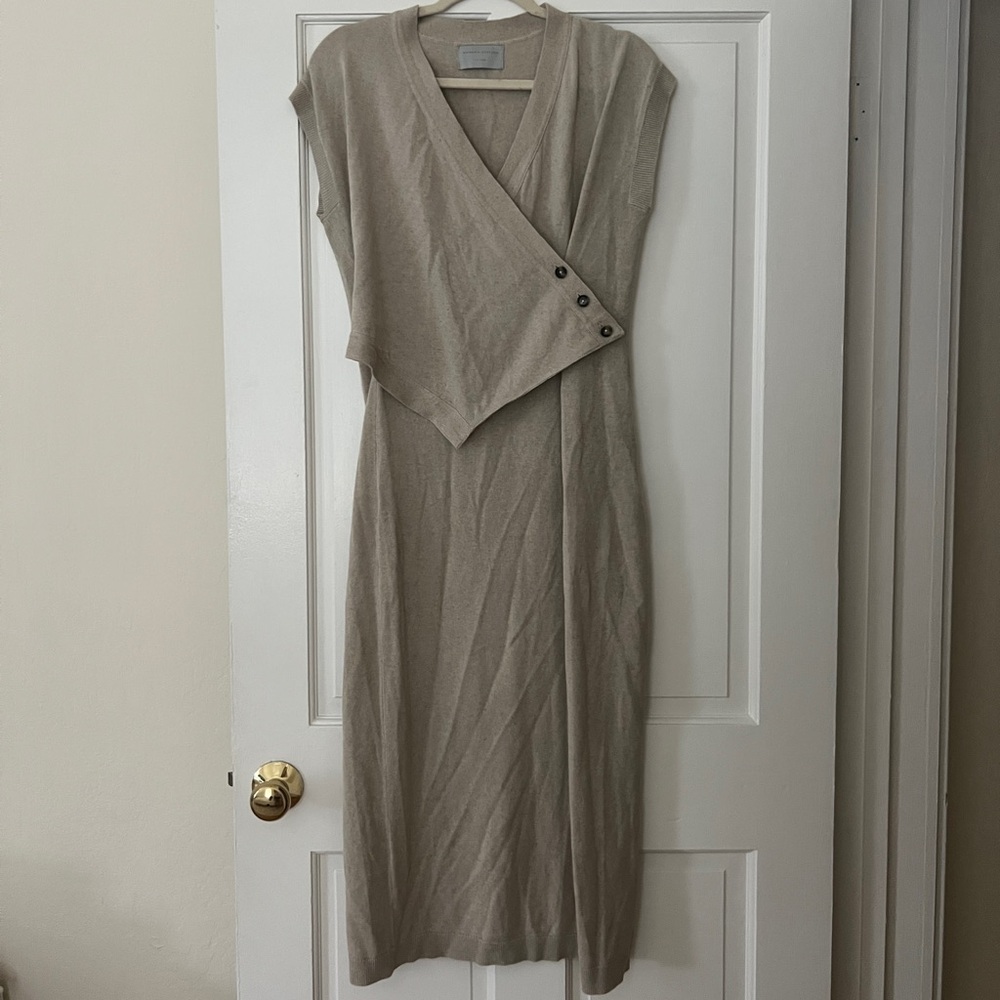 Modern Citizens Wrap Mid Dress